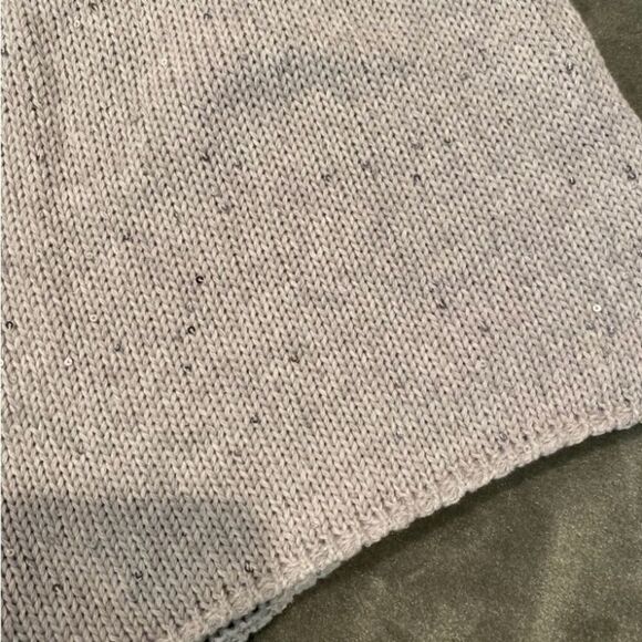 #118 GENERATION LOVE Celeste Sequin Knit Shorts - Picture 4 of 9